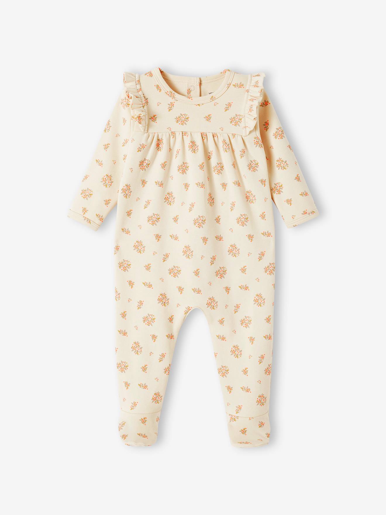 Conjunto com 2 macacões de bebê interlock 