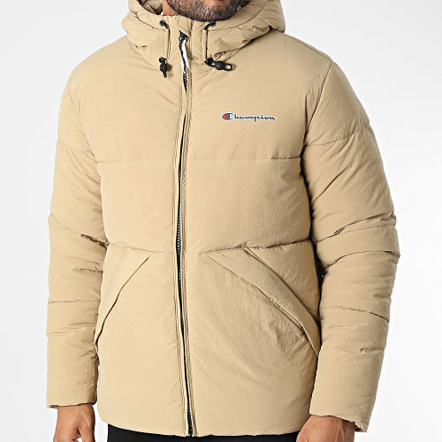 Doudoune Capuche 218083 Beige