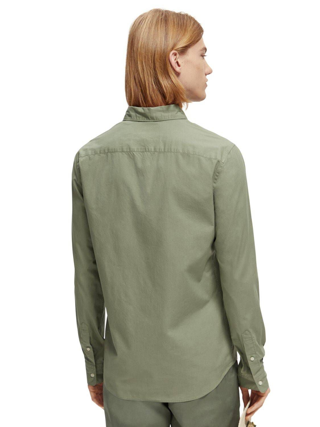 Scotch & Soda| Herren Hemd SEASONAL ESSENTIALS Langarm
