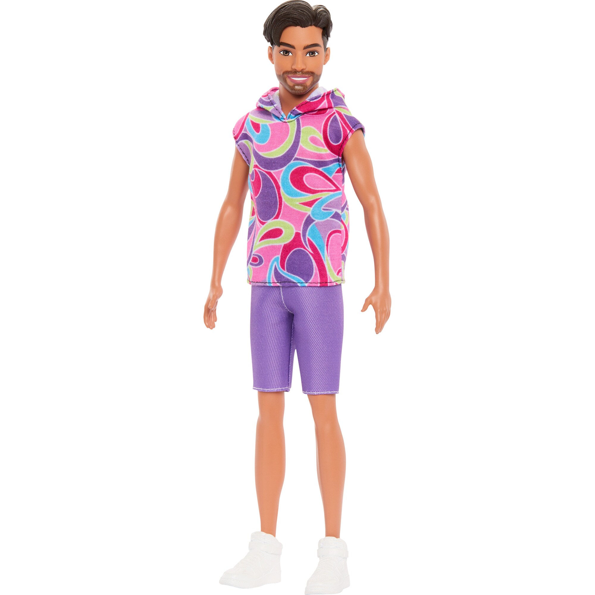 Mattel Puppe Barbie Fashionistas Ken-Puppe Totally Hair
