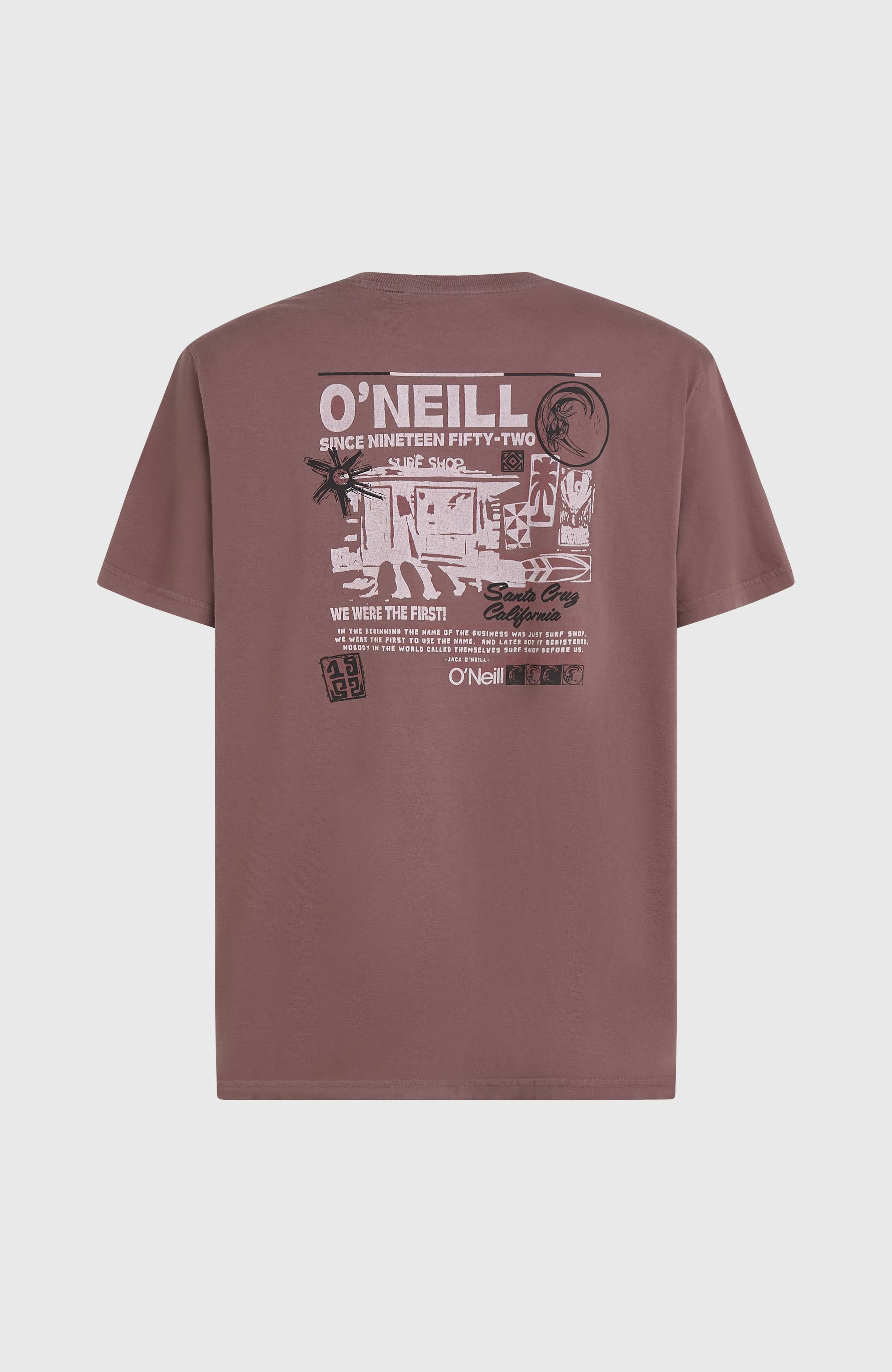O'Riginals Retro Back-Print T-shirt