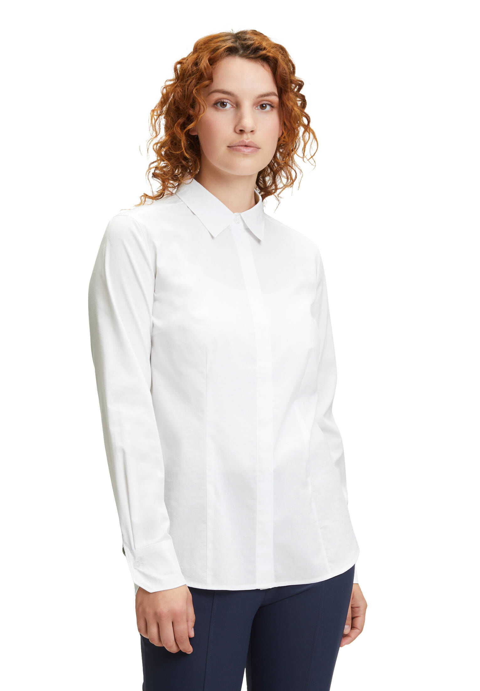 Betty Barclay| Damen Hemdbluse mit Kragen