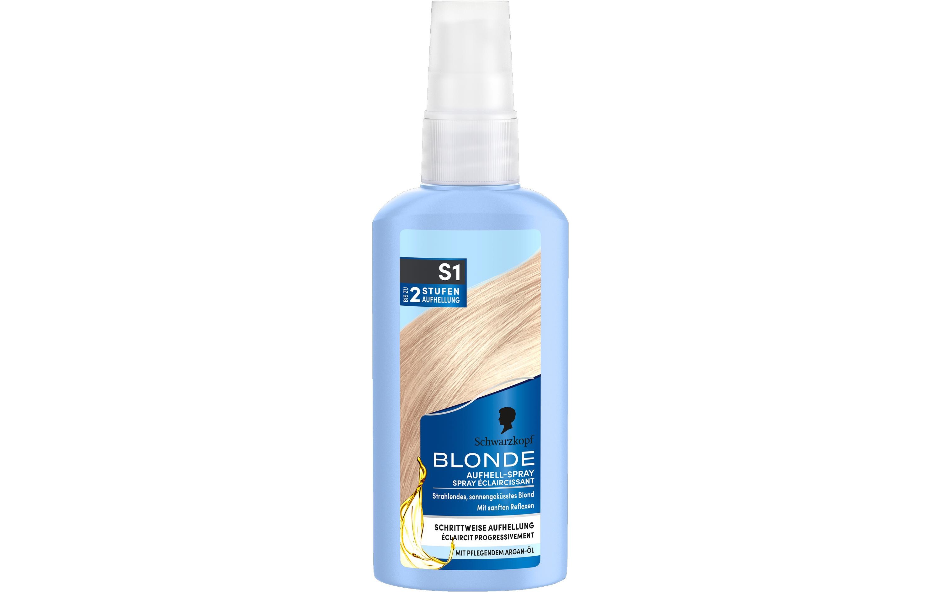 Aufhell-Spray S1 125 mlHaarfarbe für ein aufgefrischtes, sonnengeküsstes Blonde