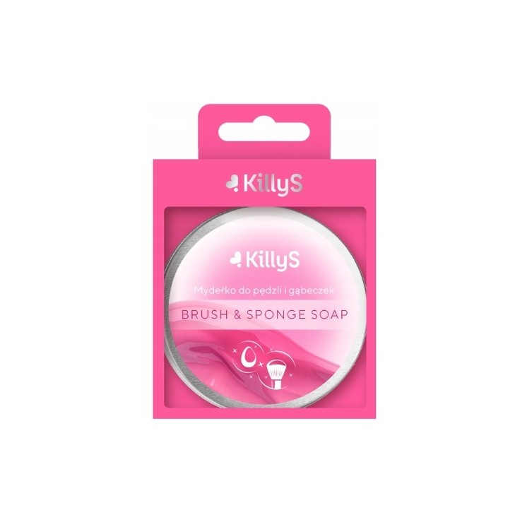 KillyS Seife für Pinsel und Schwämme 30 g