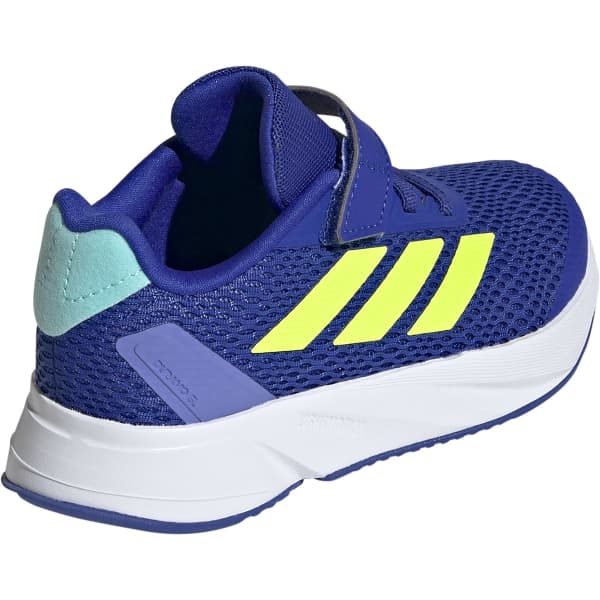 Chaussure running ADIDAS DURAMO SL EL JR BLELUC/CITLUC/TURFLA