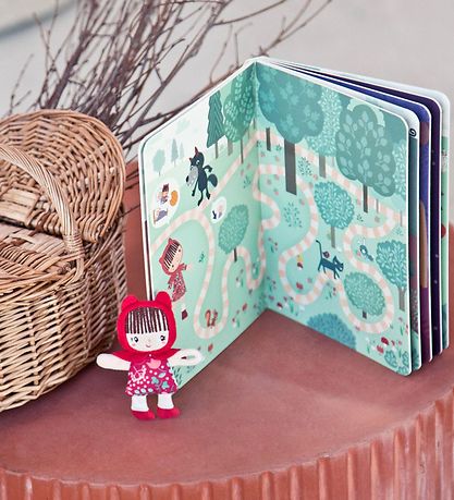 Lilliputiens Aktivitätsbuch - Rotkäppchen
