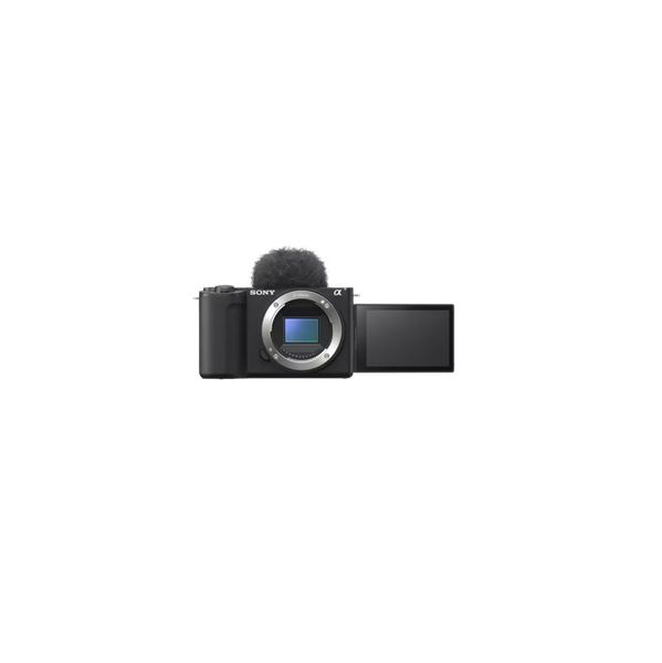 Sony Alpha ZV-E10 II Corpo Preta