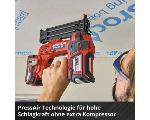 Einhell Power X-Change FIXETTO 18/50 N accu-spijkermachine, zonder accu en lader