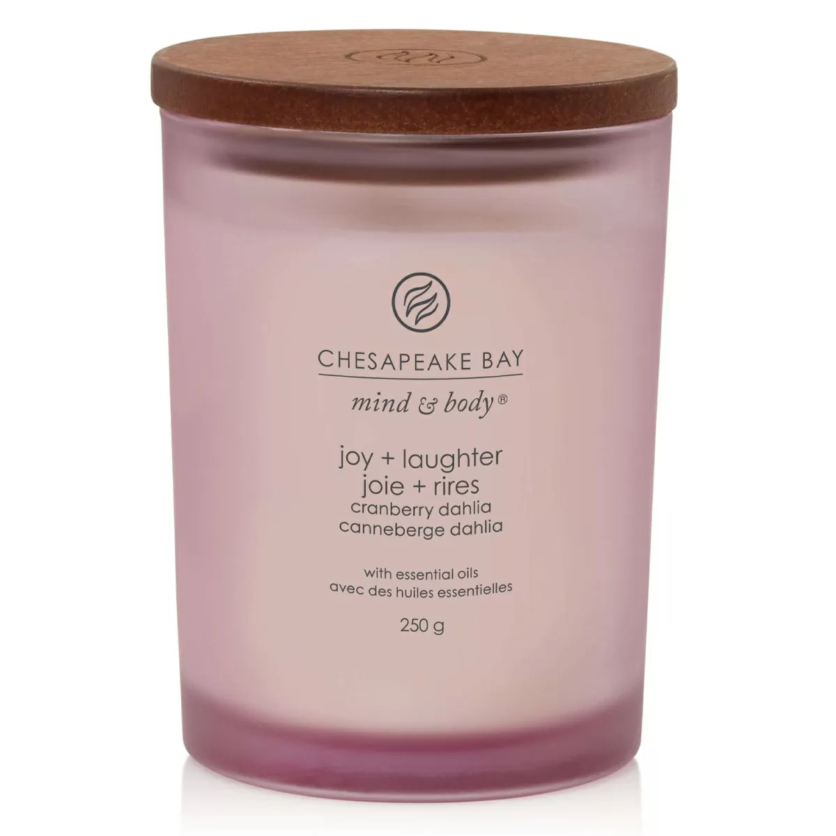 Chesapeake Bay Duftlys Cranberry Dahlia - 250 g