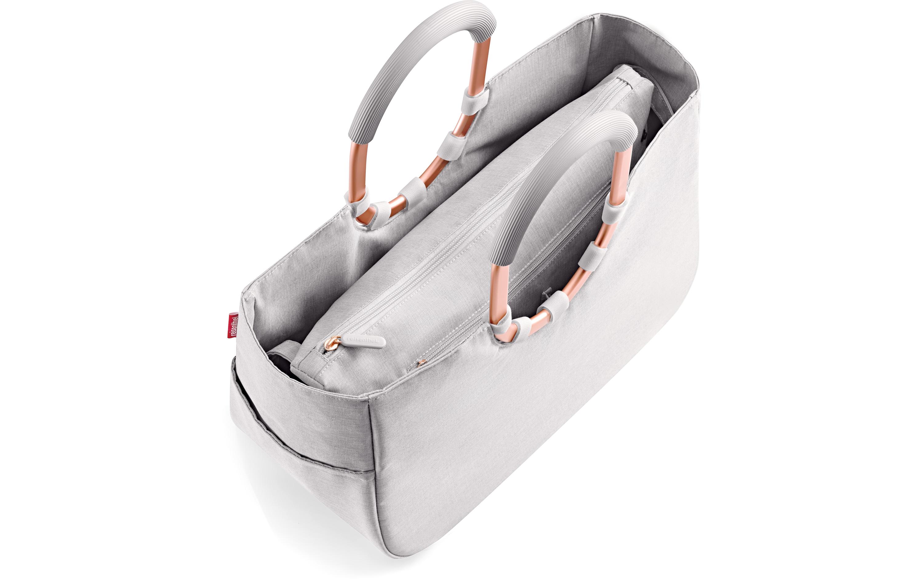 Einkaufskorb Loopshopper M Twist Sky RoseEinkaufstasche mit Stil