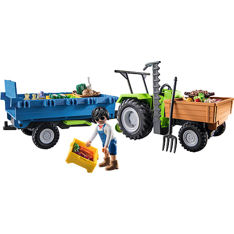 Playmobil 71249 traktor m. trailer