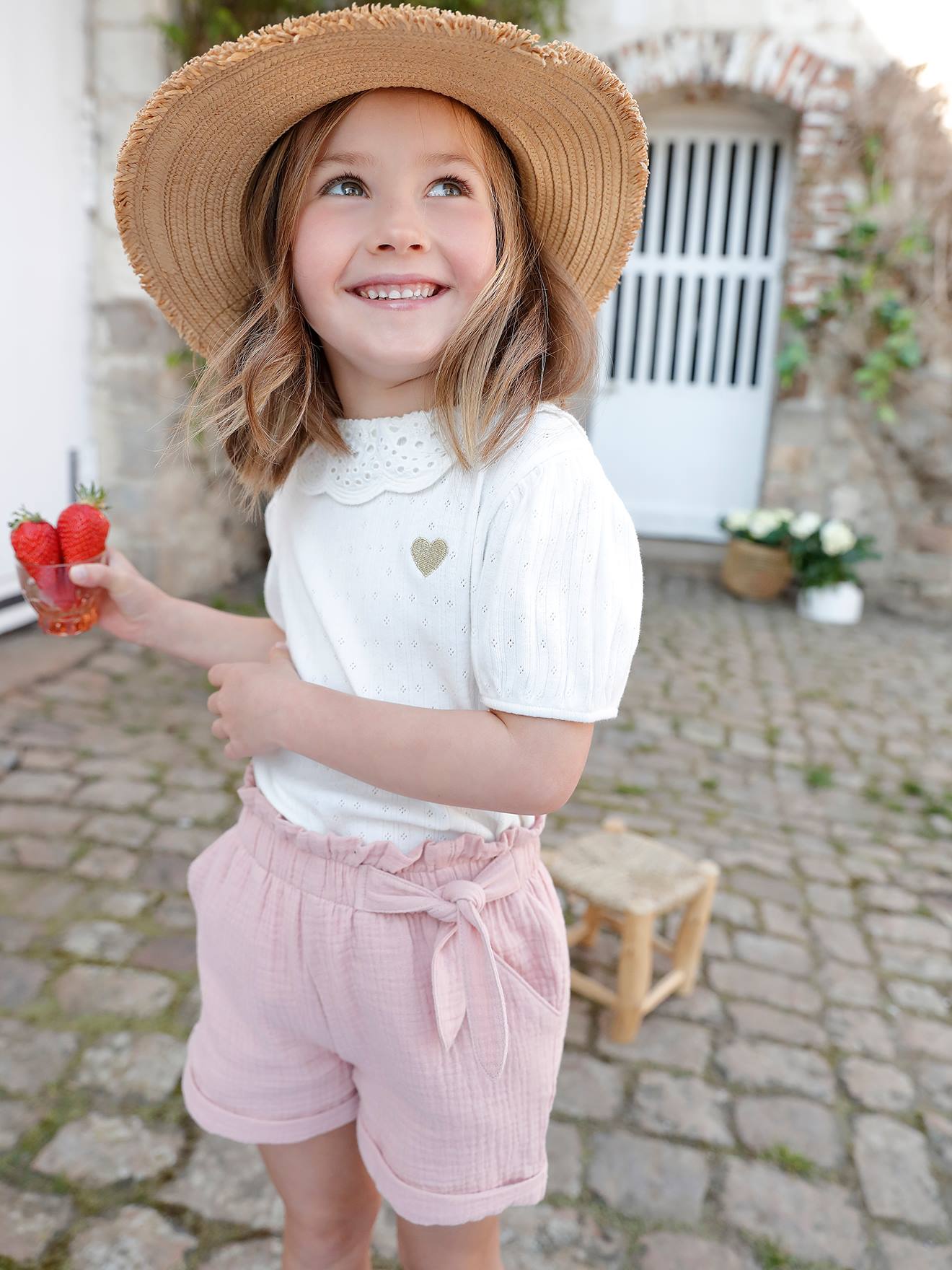 Shorts estilo 