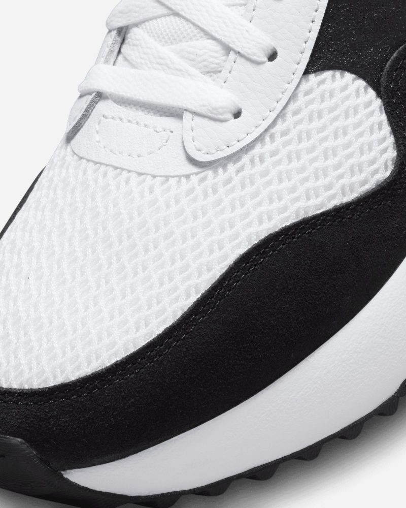 Chaussures Nike Air Max SYSTM Blanc & Vert pour homme