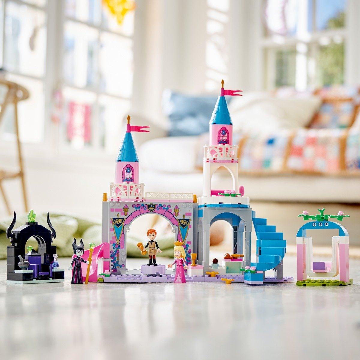 Le château d'Aurore Lego  43211