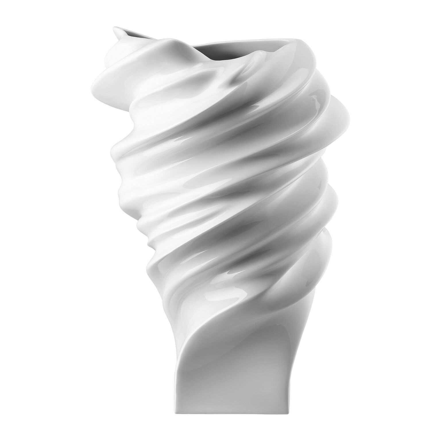 Squall Weiss Vase 32 cm
