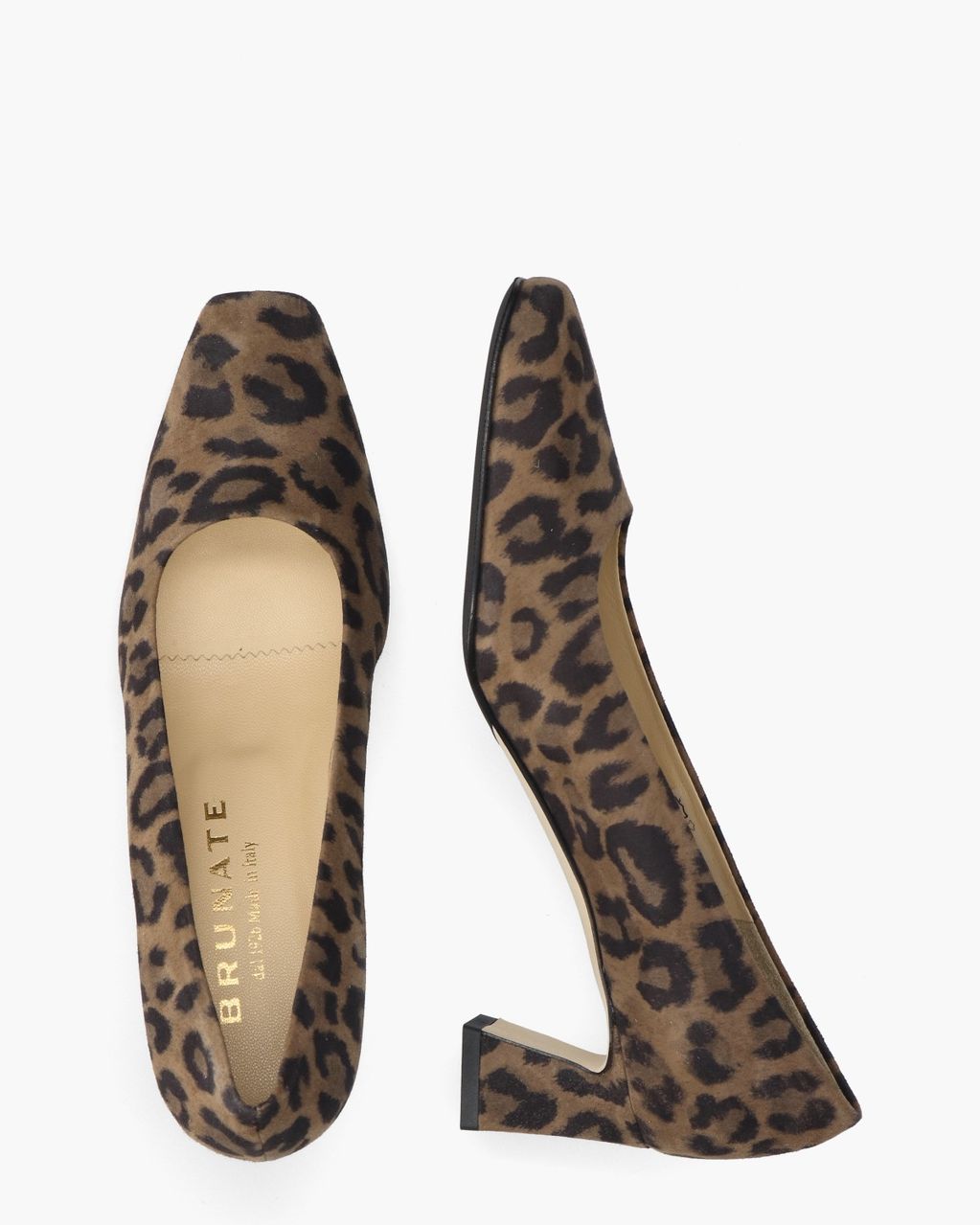 Brunate 51376 Bruin Damespumps