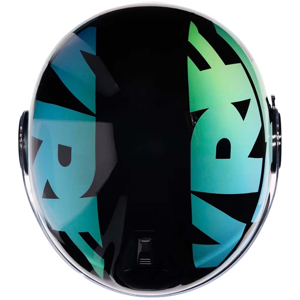 AGV - Casque Eteres Lido 46 Noir / Bleu