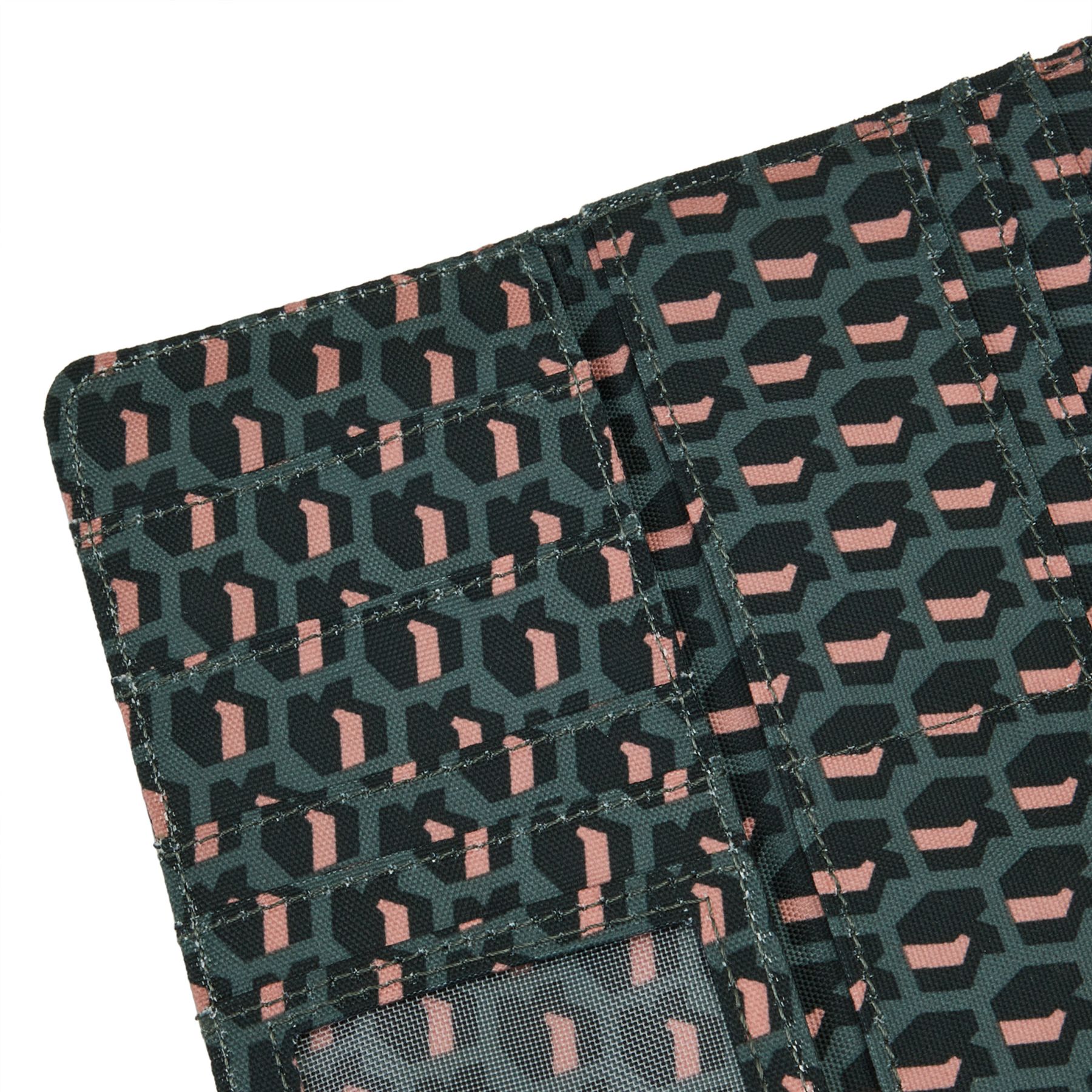 MONEY LAND Grand Portefeuille RFID - 3D K Pink