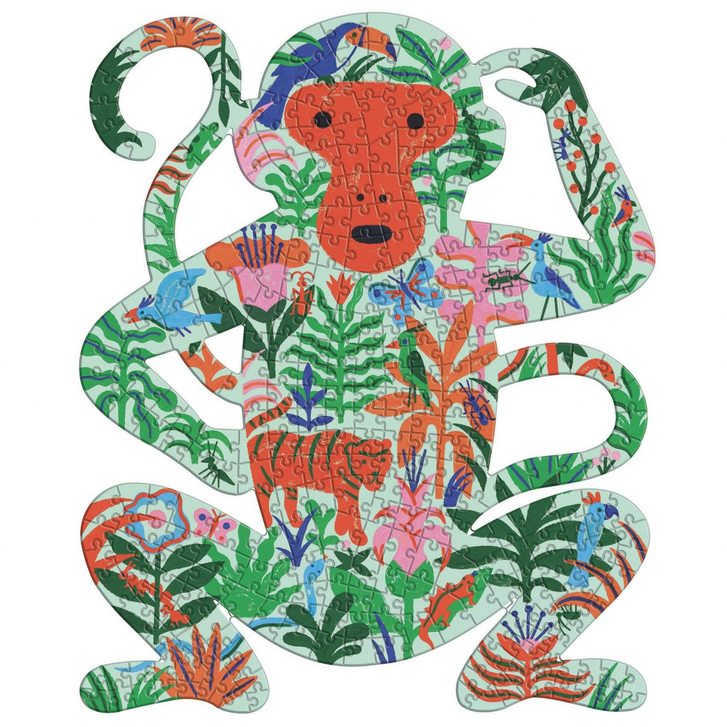 Puzzle Puzz'Art - Monkey - 350 pièces