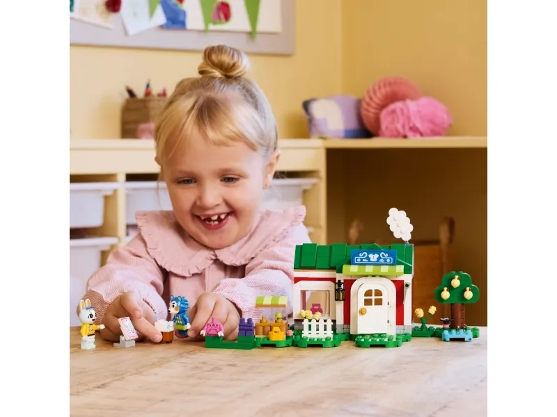 LEGO Animal Crossing 77055 Tøjbutikken Able Sisters