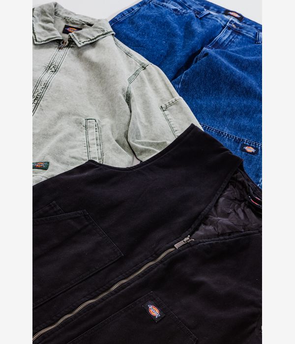 Dickies Duck Canvas Summer Weste (black)