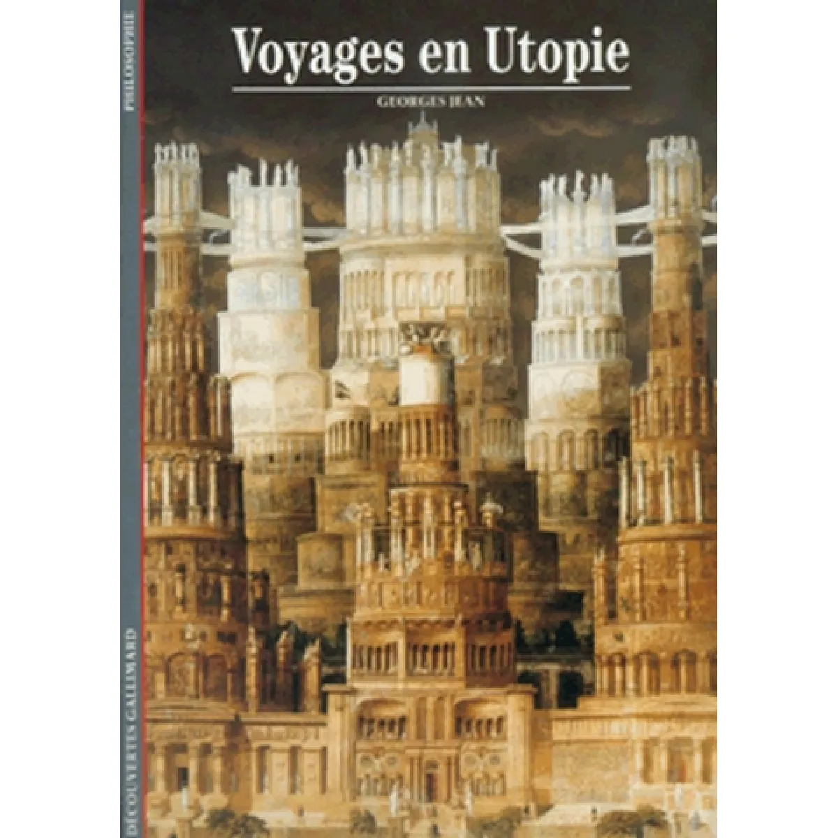 Voyages en utopie · Occasion