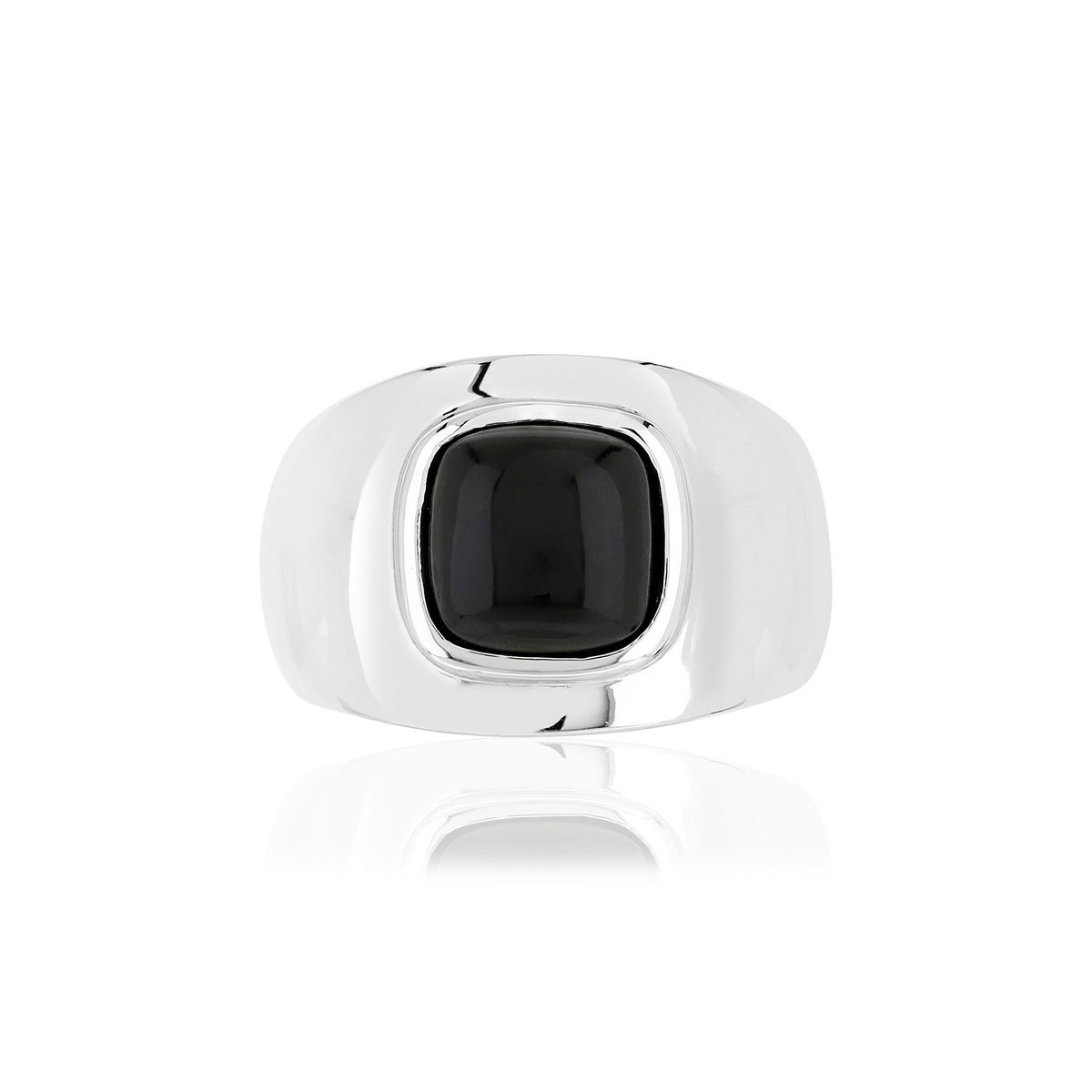 Bague argent 925 onyx