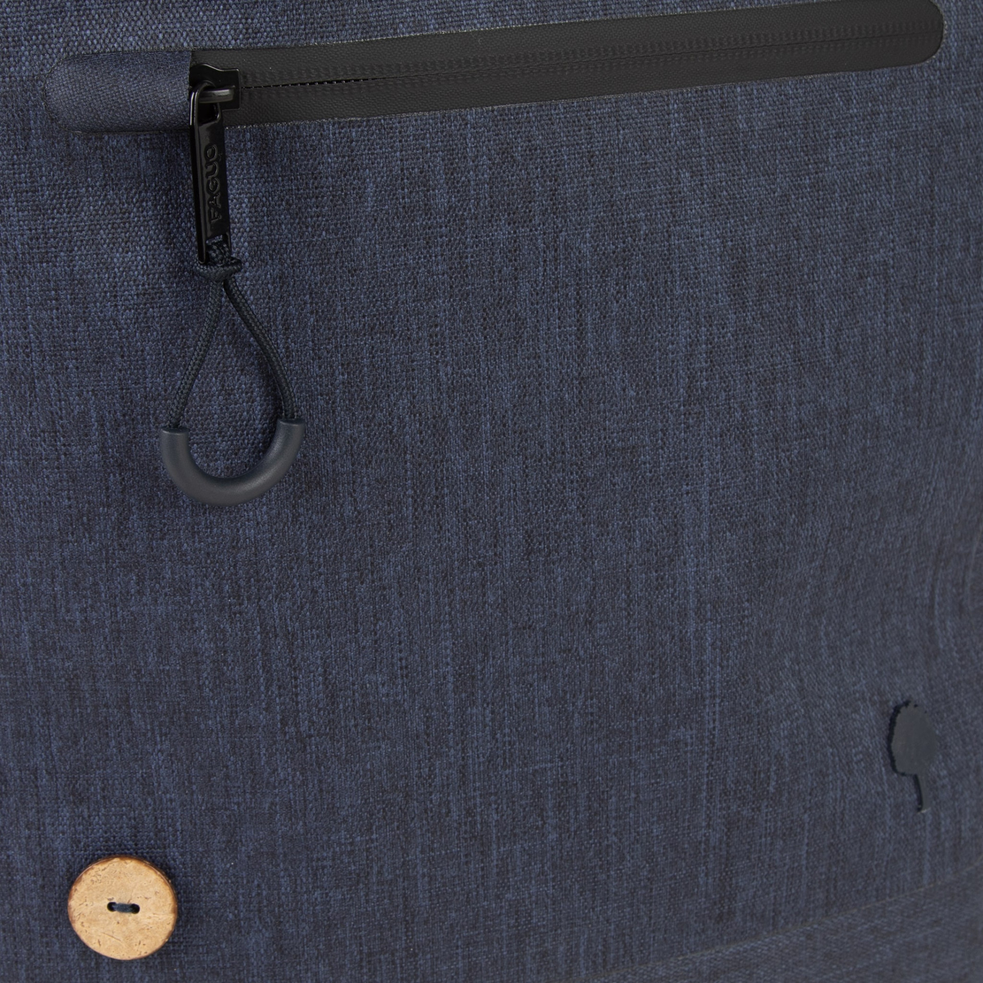 Sac à dos marine végan en polyester recyclé et néoprène - modèle Cycling w medium
