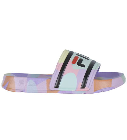 Fila Bådesandaler - Morro Bay P Wmn - Smoke Green/Viola