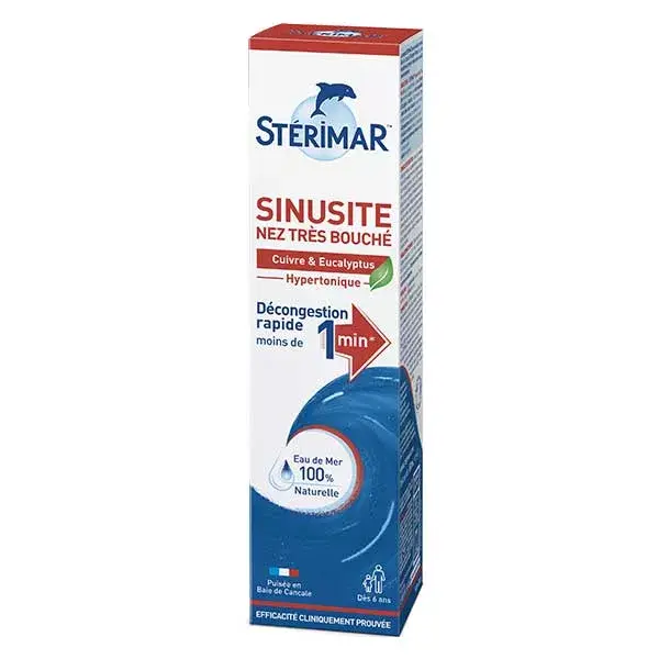 Sterimar Stop & Protect Nariz Infectado e Muito Entupido 50ml