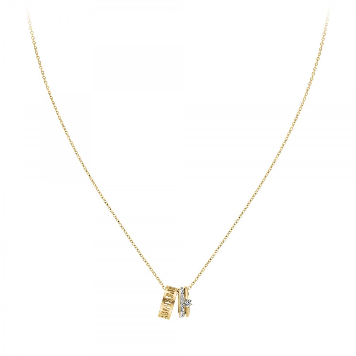 Collier SC Bohème orné de Cristaux scintillants