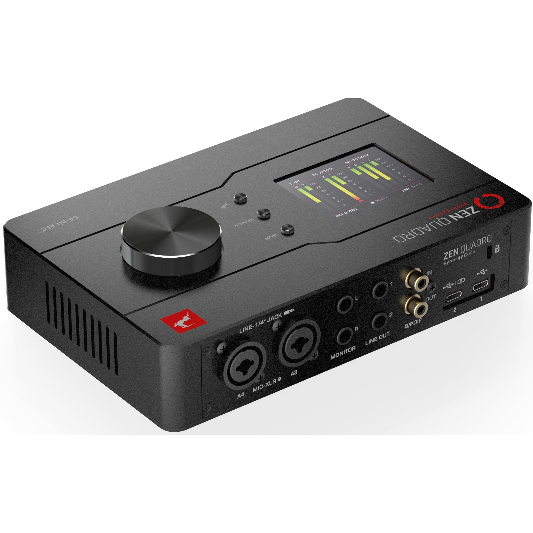 Antelope Audio Zen Quadro Synergy Core 14x10 dual USB audio interface