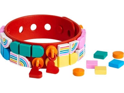 LEGO Regenboog armband met bedeltjes (41953)