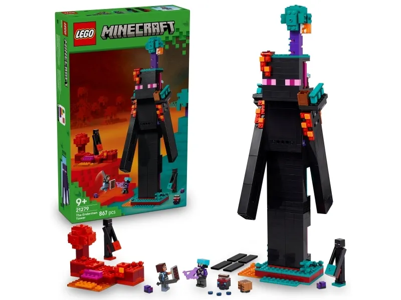 LEGO Minecraft 21279 Enderman-tårnet
