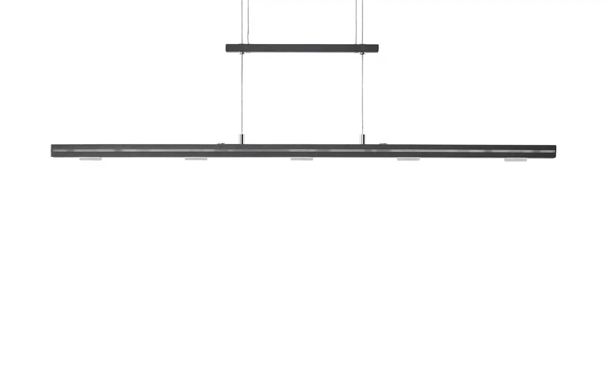 Trio LED-Pendelleuchte schwarz-matt