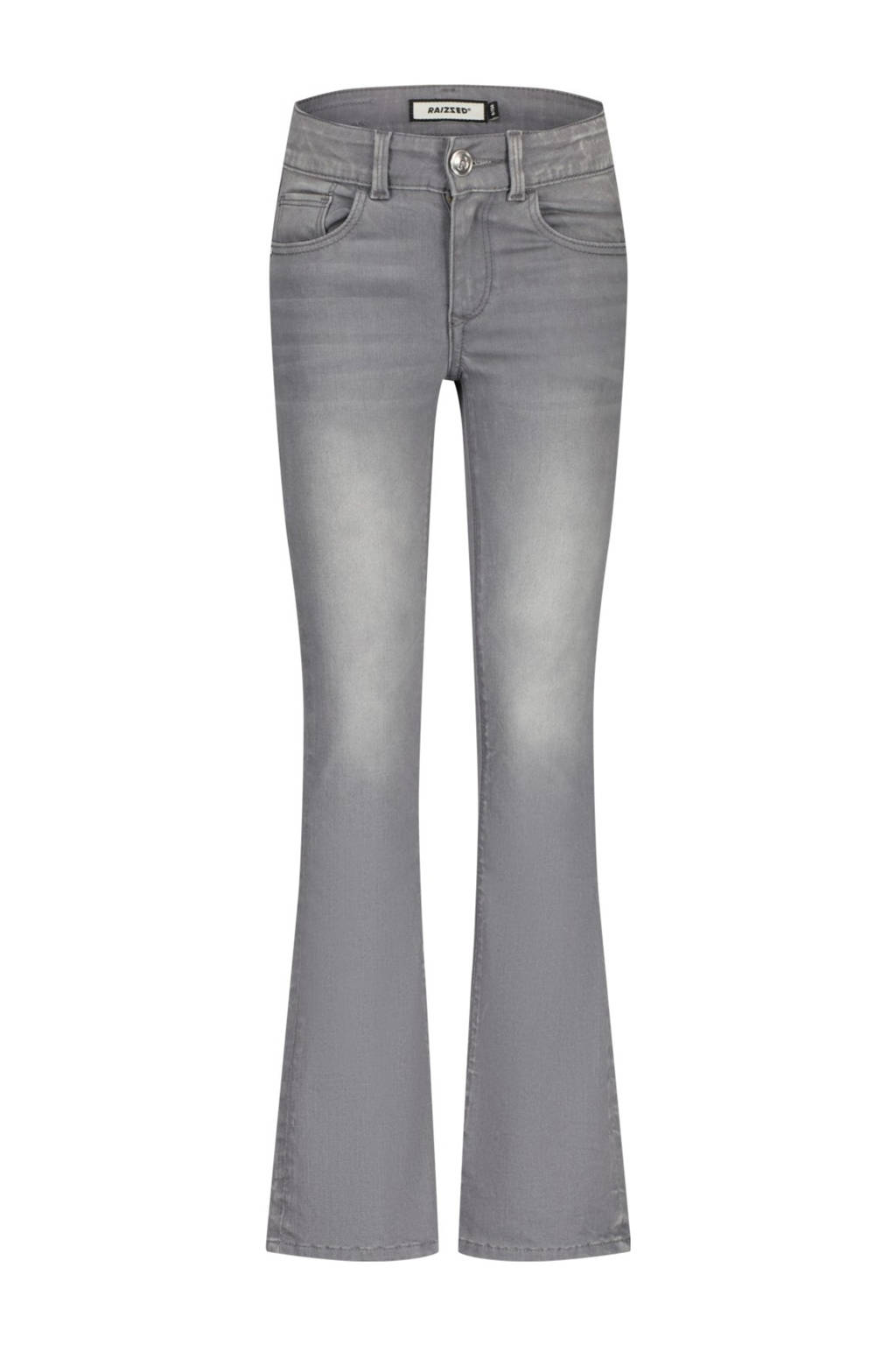 Raizzed flared jeans Melbourne mid grey stone