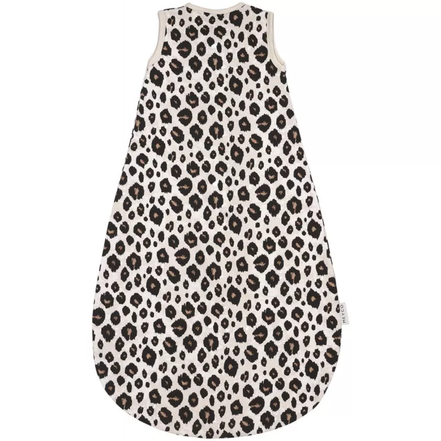 Meyco Kugelschlafsack Leopard Sand Melange
