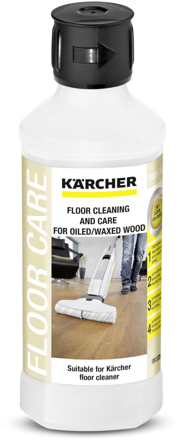 Kärcher RM 535 for oljede og voksede tregulv, 500 ml