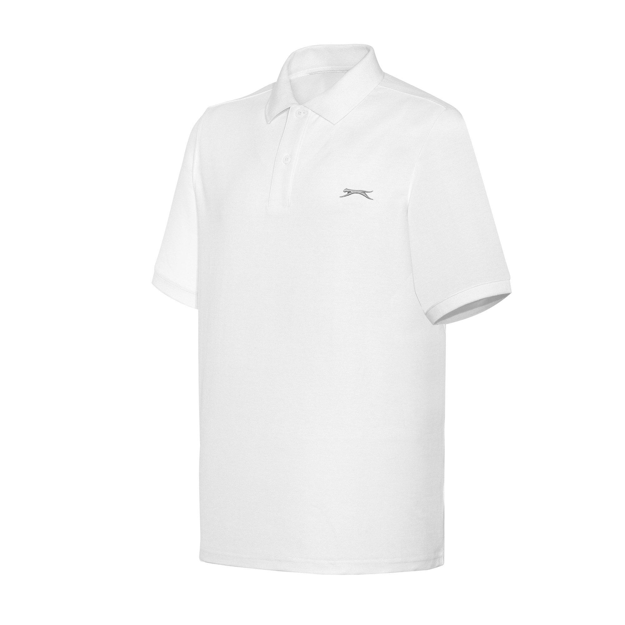 Slazenger Plain Polo Shirt Mens