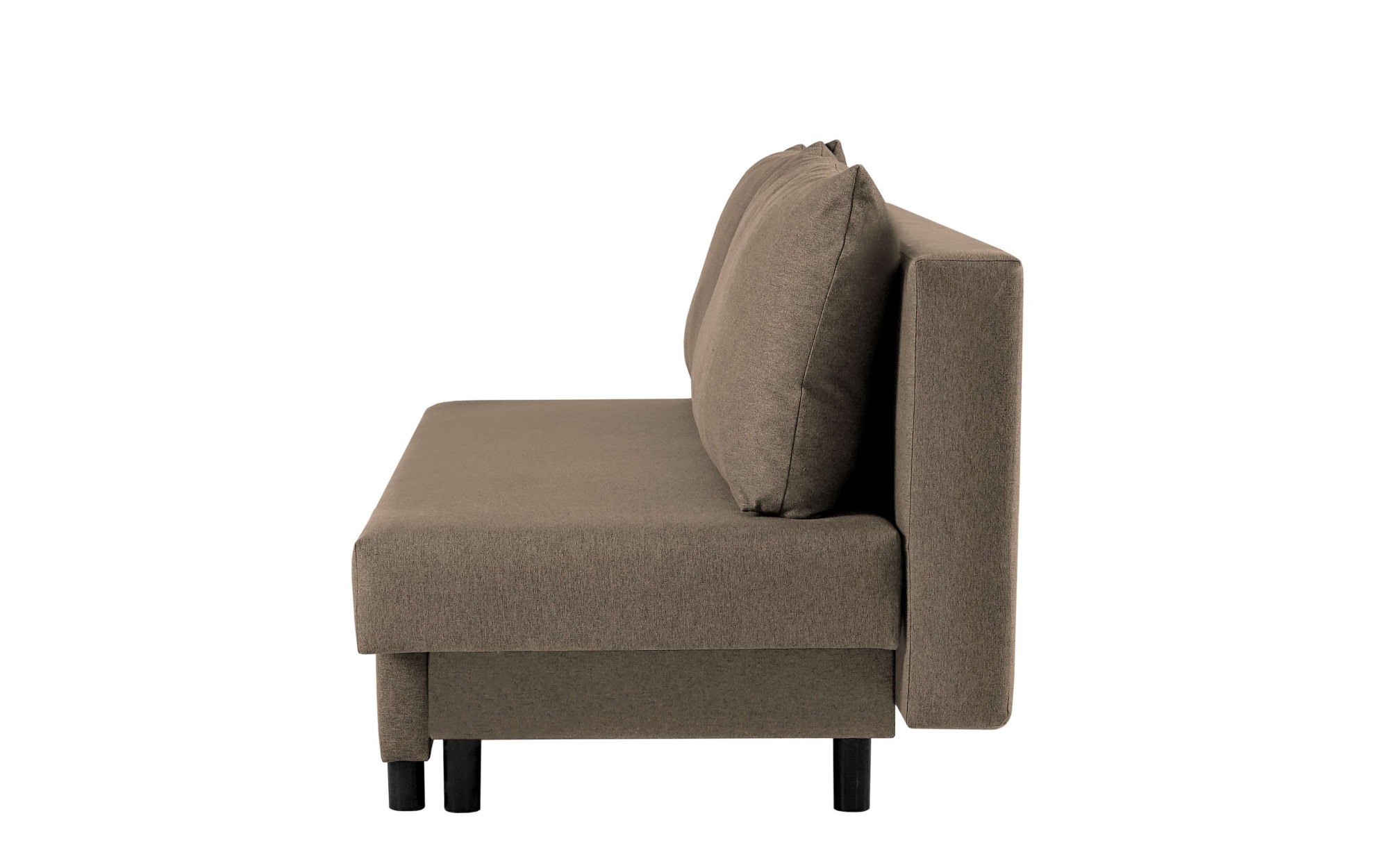 Home affaire 3-Sitzer »SAWYER Schlafsofa mit Bettkasten und Wellenunterfederung« pflegeleichte Bezüge: Velvet & Struktur, B/T/H 193/86/83,5 cm