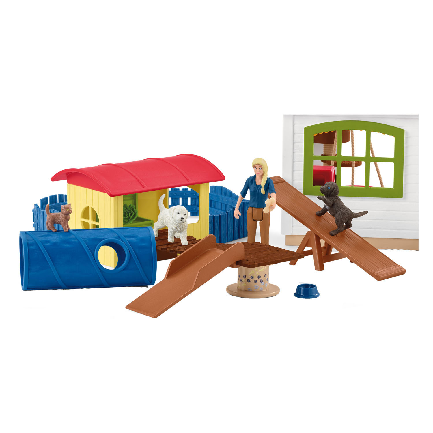 schleich FARM WORLD Dierenhotel 42607