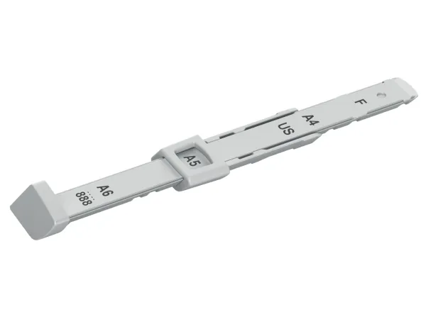 Leitz 17290085, 140 mm, 10 g, Grå, 1 stk, NeXXt 5058, 5038, 5005, 5008, 5138