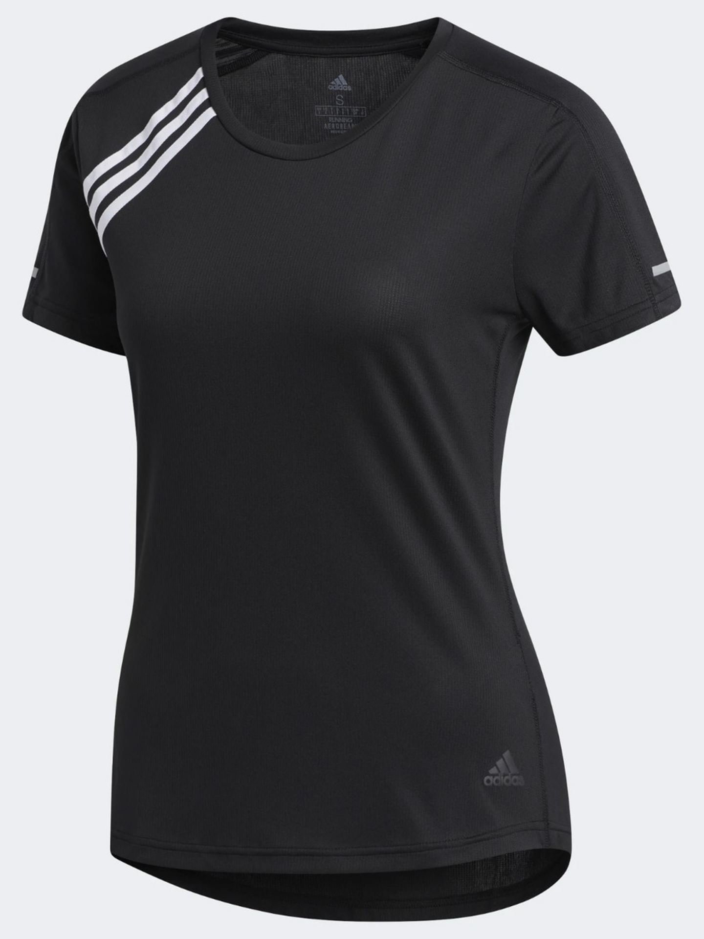 Run It Tee 3 Stripes