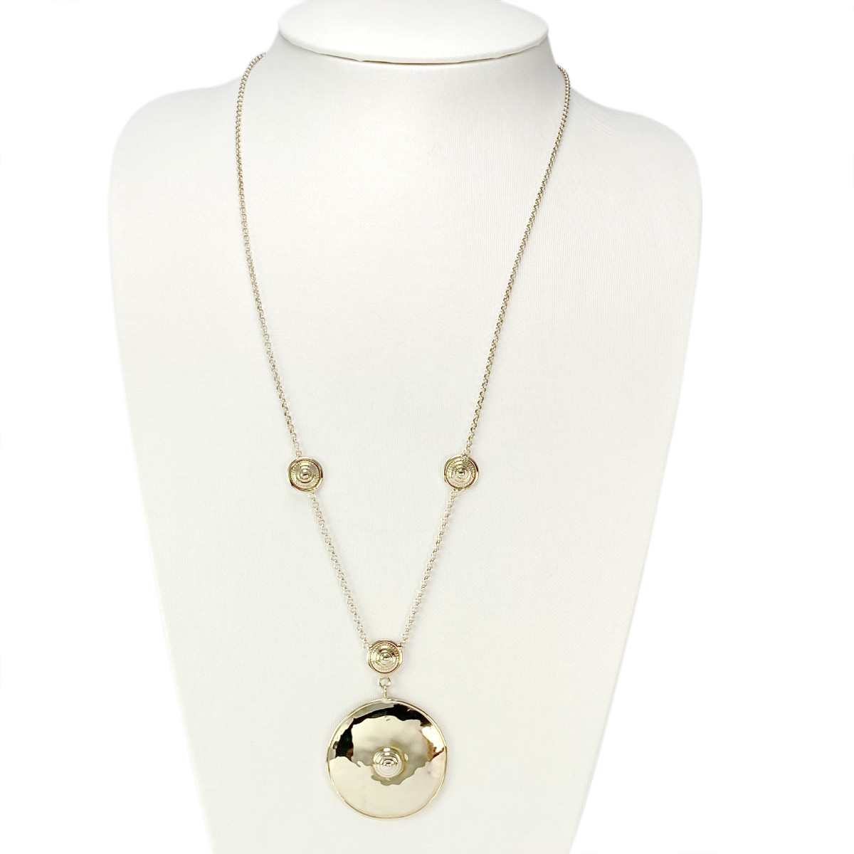 Collier d'occasion or 375 jaune 57 cm