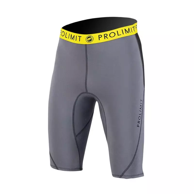 Short néoprène PROLIMIT Shorts Airmax 1,5 mm Black/Yellow