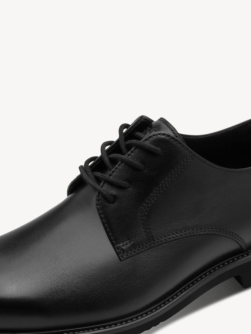 Leren Lage schoen - zwart