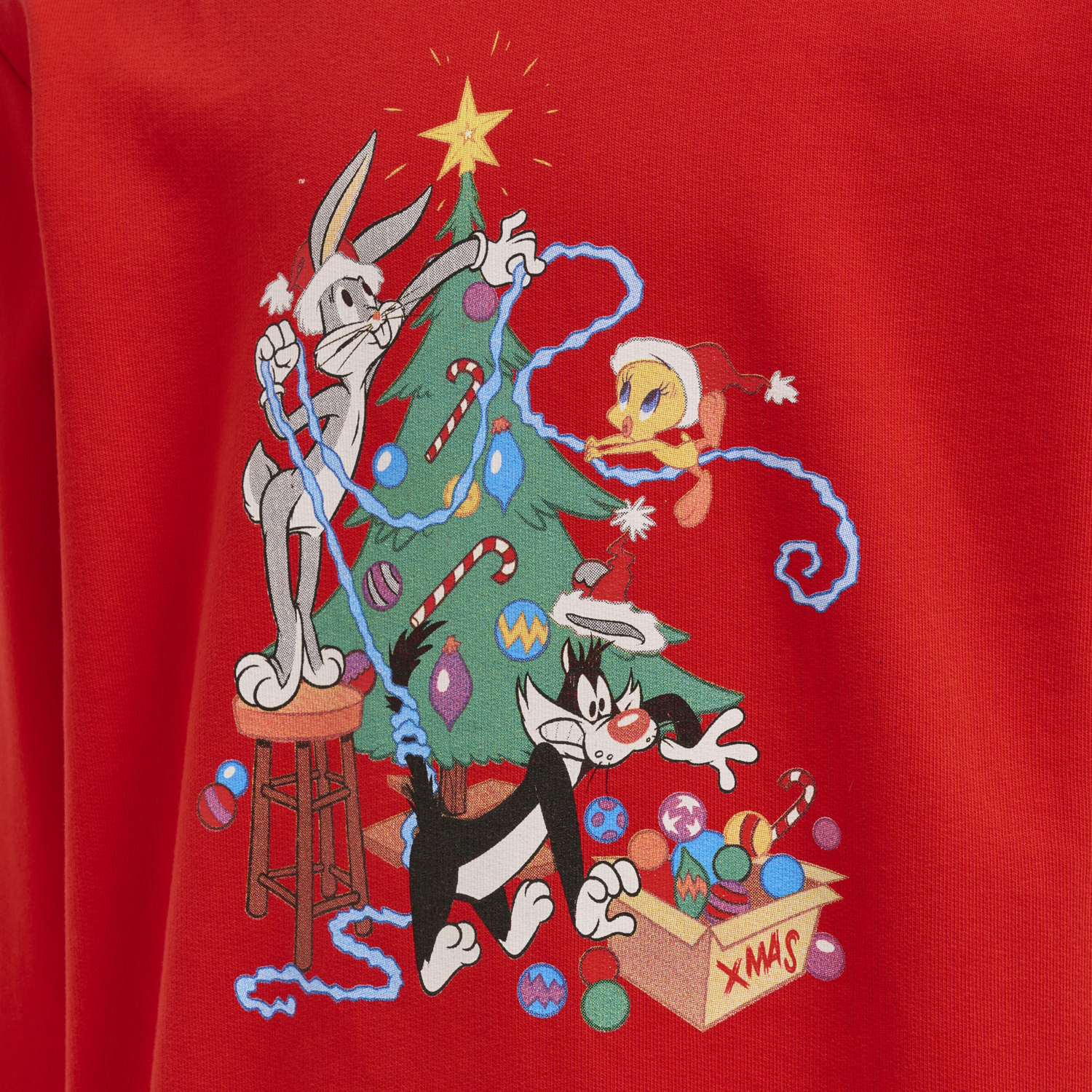 hmlBUGS BUNNY DOS SWEATSHIRT
