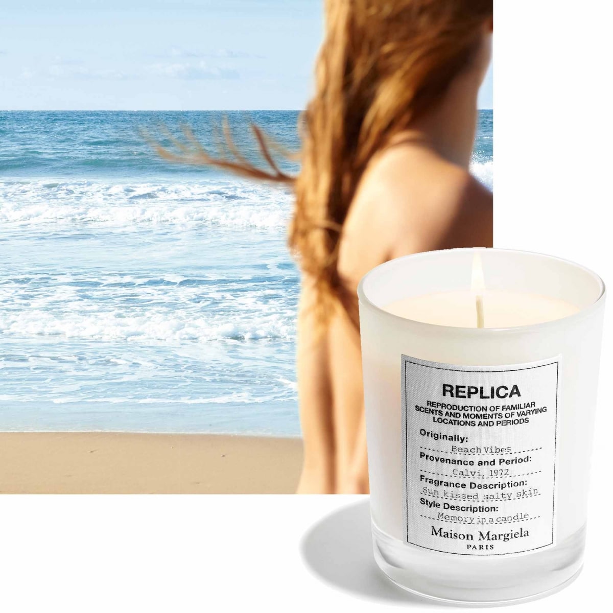 Maison Margiela REPLICA Beach Walk Bougie Parfumée Florale