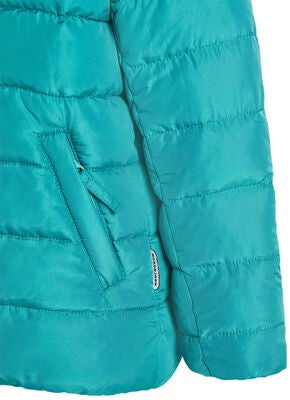 Nordbjørn Cortina Puffjakke, Teal