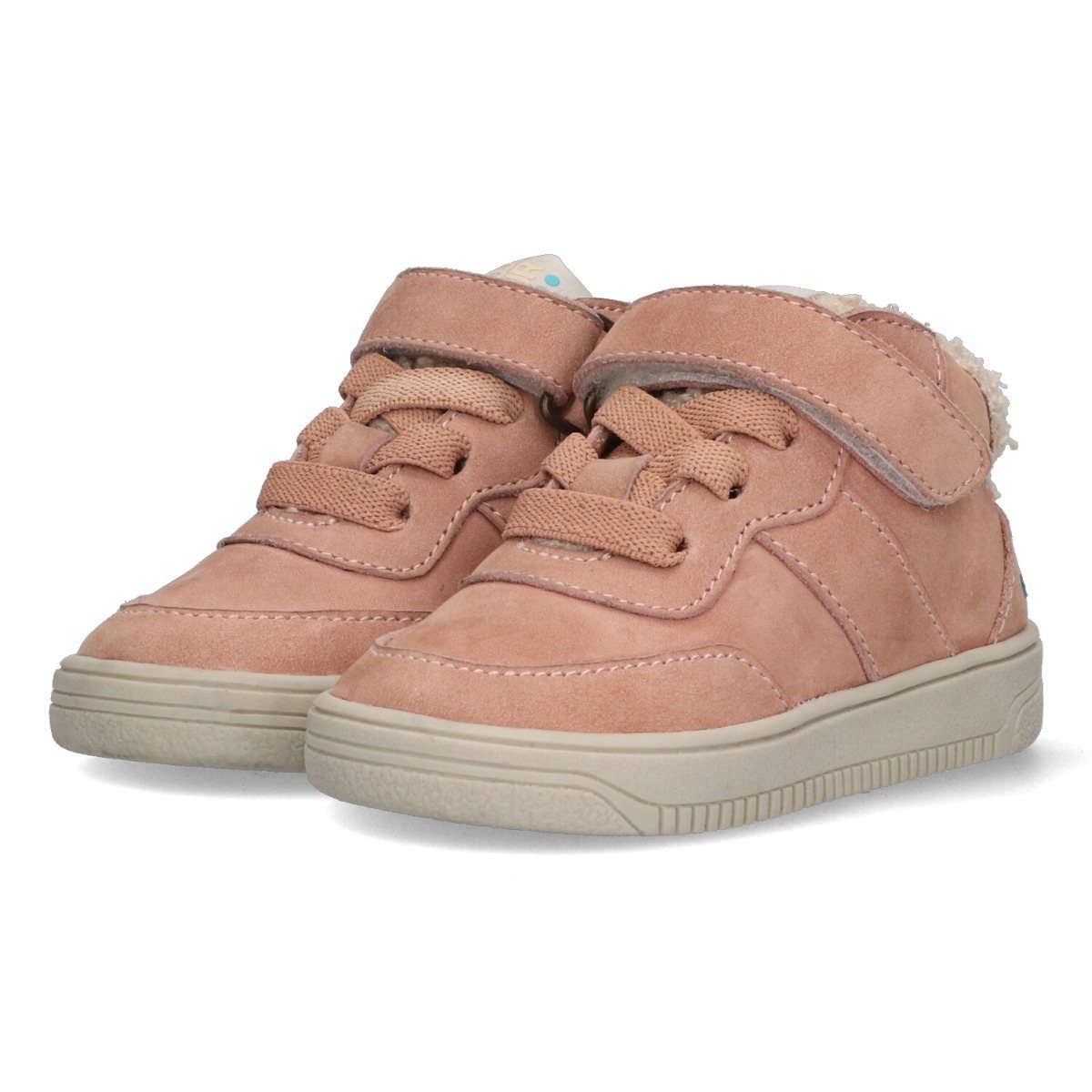 Mika Mellow - Hoge Sneakers Bunnies Roze